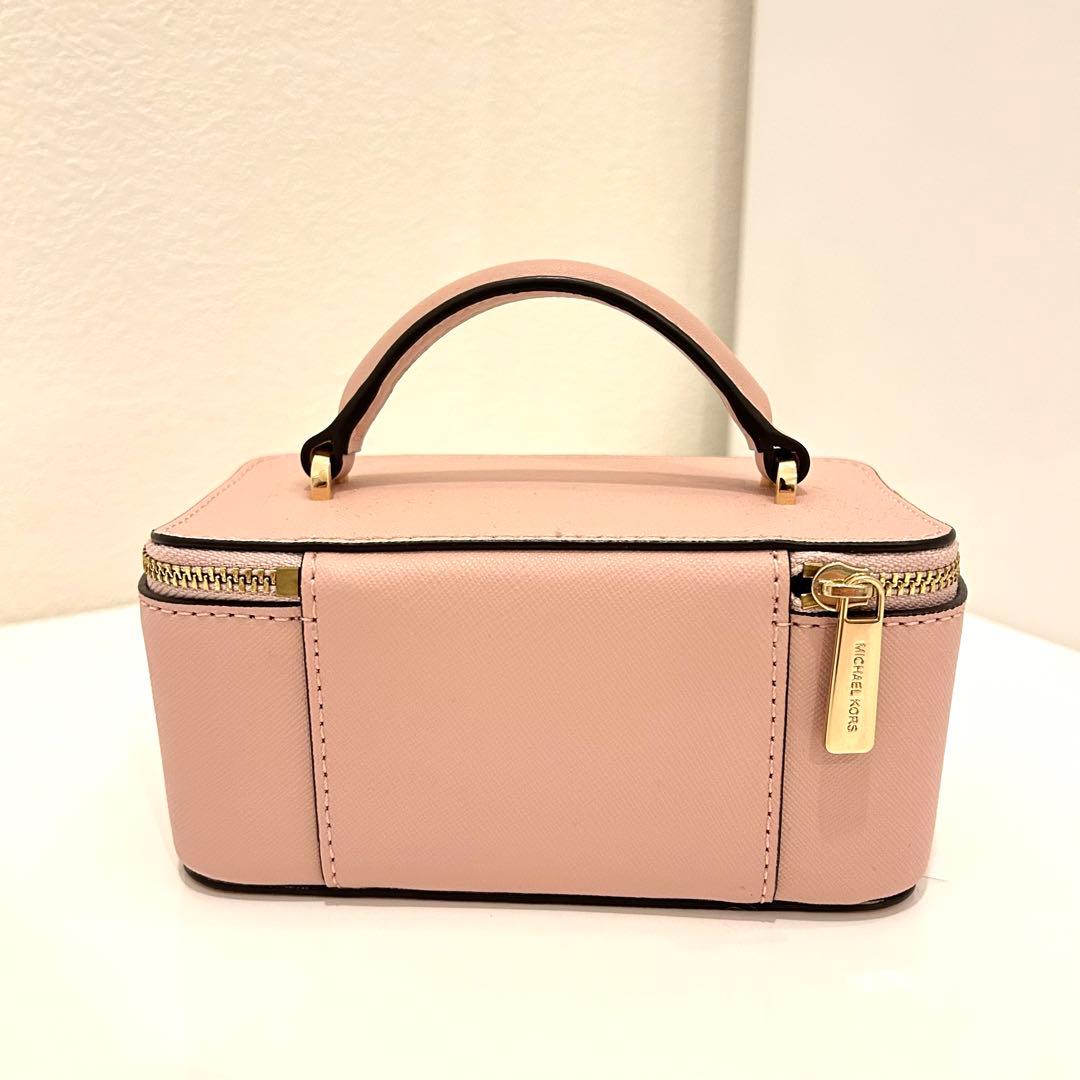 海外限定【MICHAEL KORS】マイケルコース ピンク ジュエリーケース