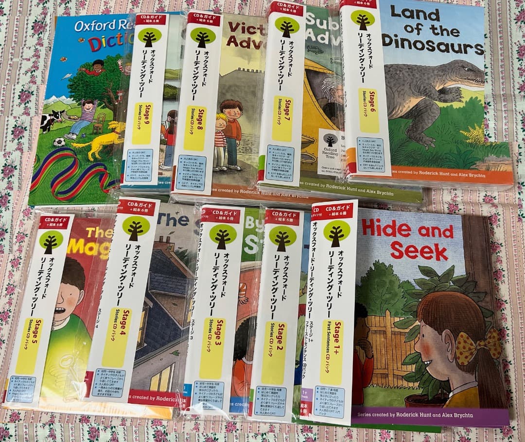 ORTree Stage1-9, dictionary その他