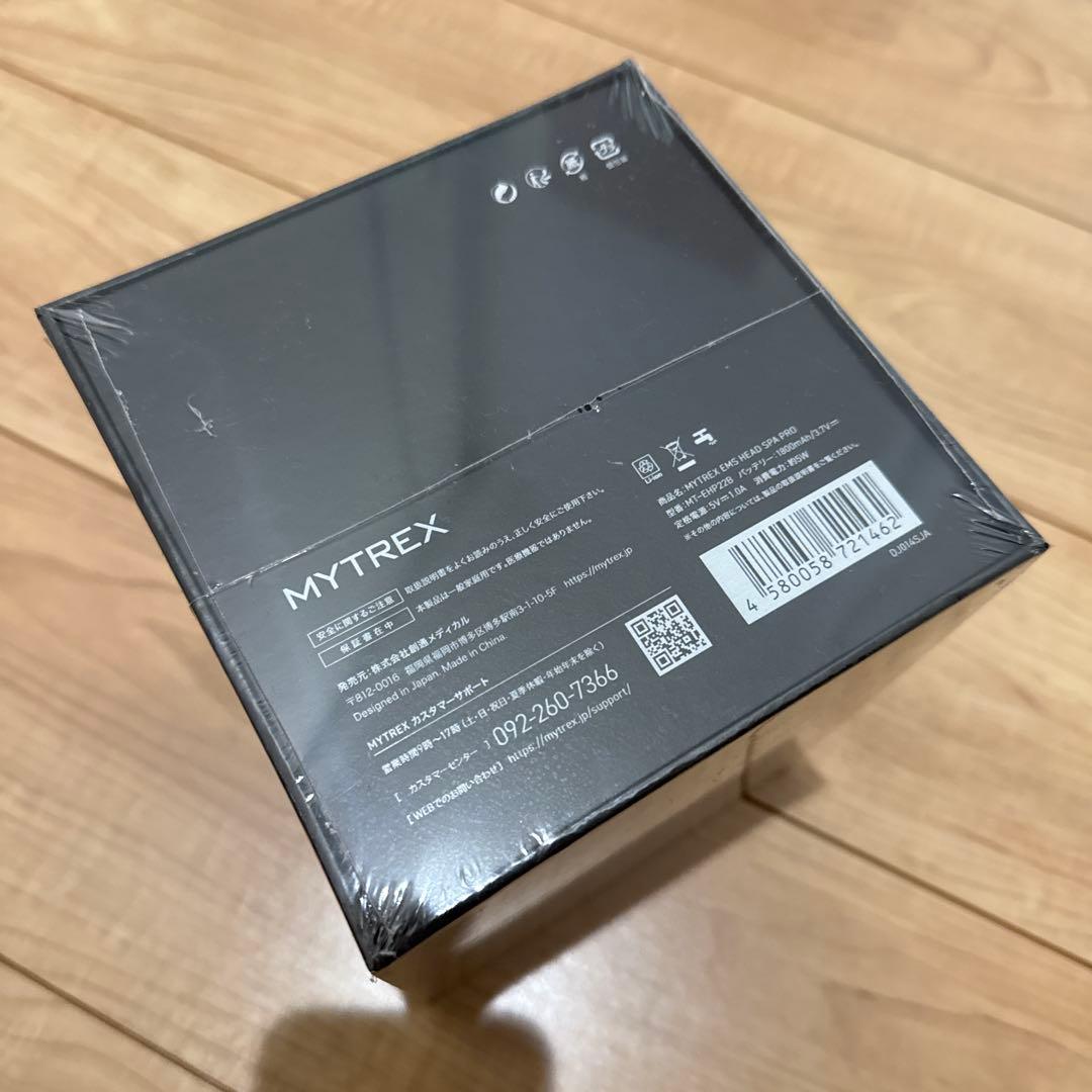 MYTREX EMS HEAD SPA PRO 未開封