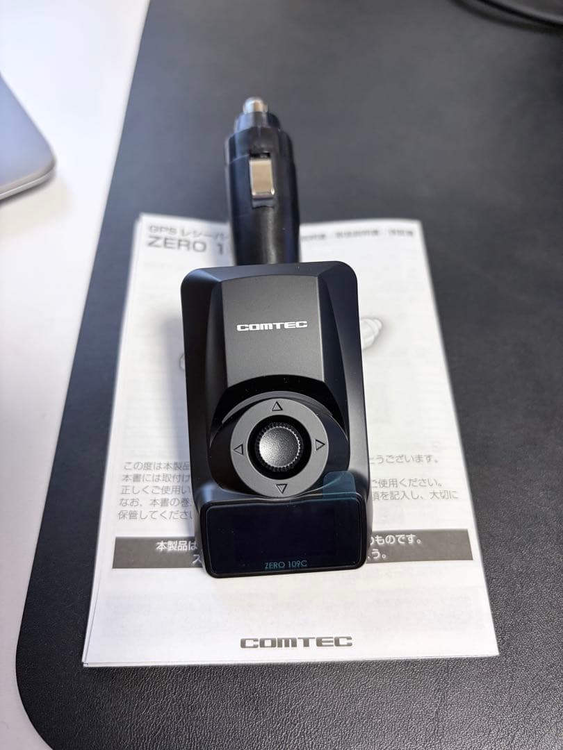 コムテック zero 109c レーダー探知機