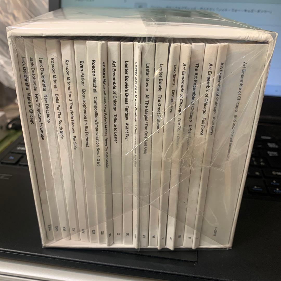 【21CD BOX】ART ENSEMBLE OF CHICAGO【ECM】