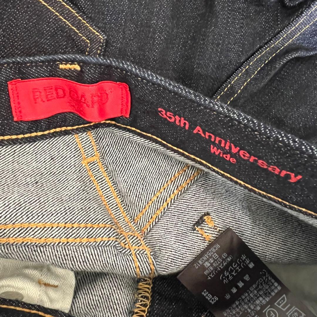 パンツ RED CARD TOKYO 35th Anniv. Wide