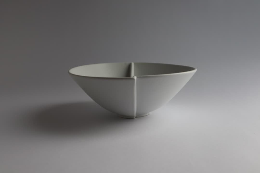 Wilhelm Kage（B）北欧ビンテージ/陶器/花器/ヴィルヘルムコーゲ