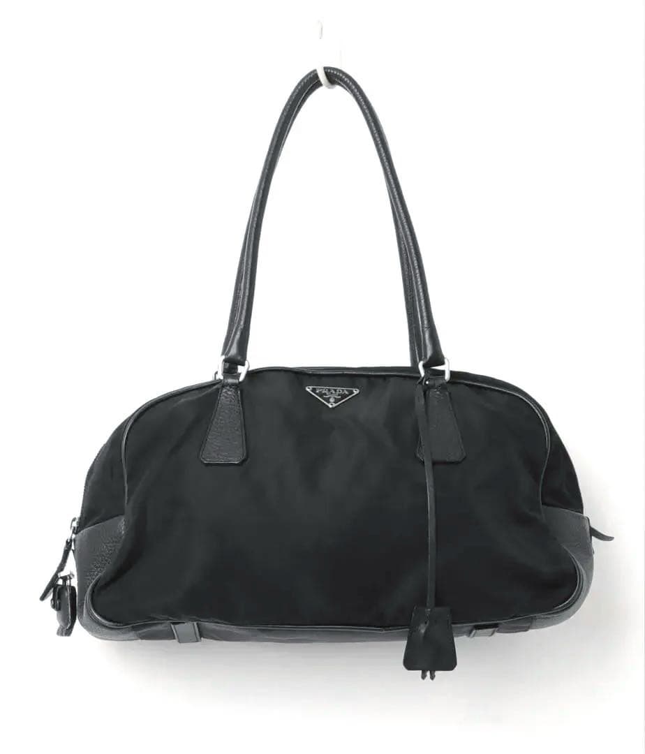 prada ミニボストンバッグ トートバッグ ミニバッグ
