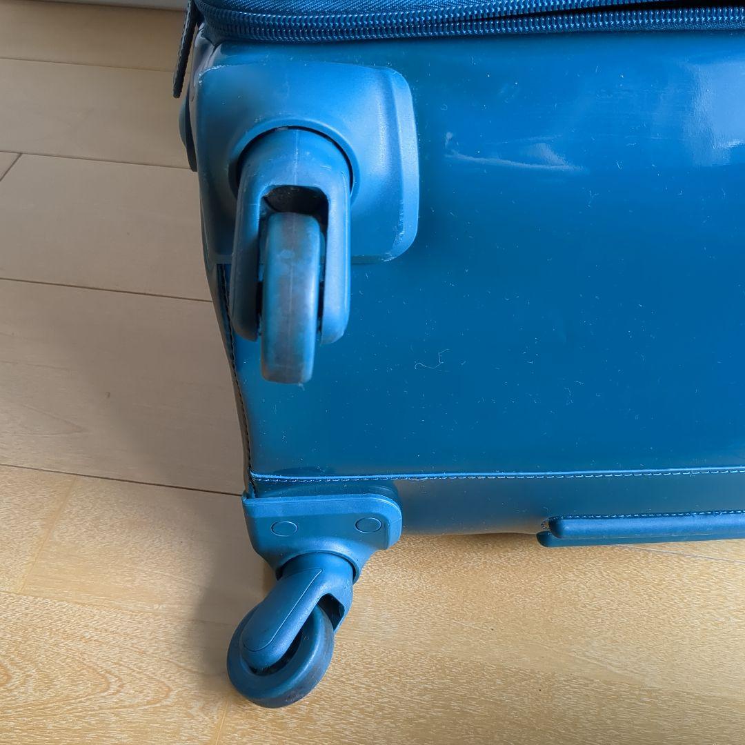 Lipaultリポー ソフトキャリー 大型&ショルダーセット ターコイズ ブルー