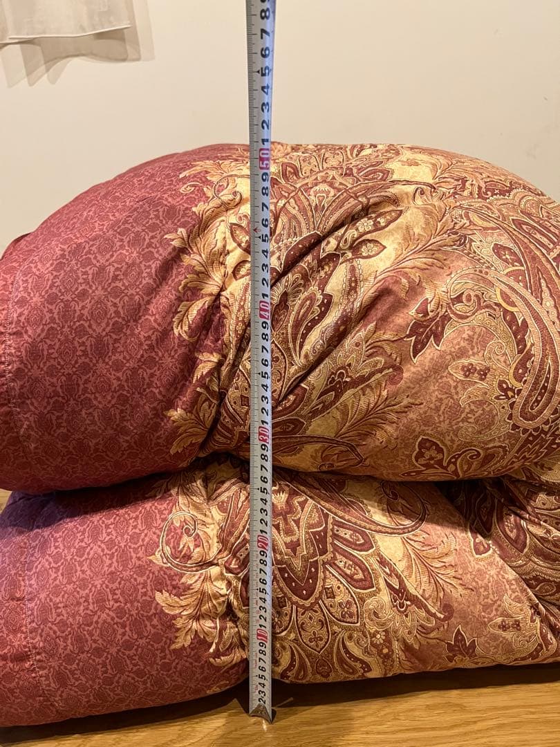 京都西川 ローズ羽毛 グース97% ダブル ➕スリーピーのセット