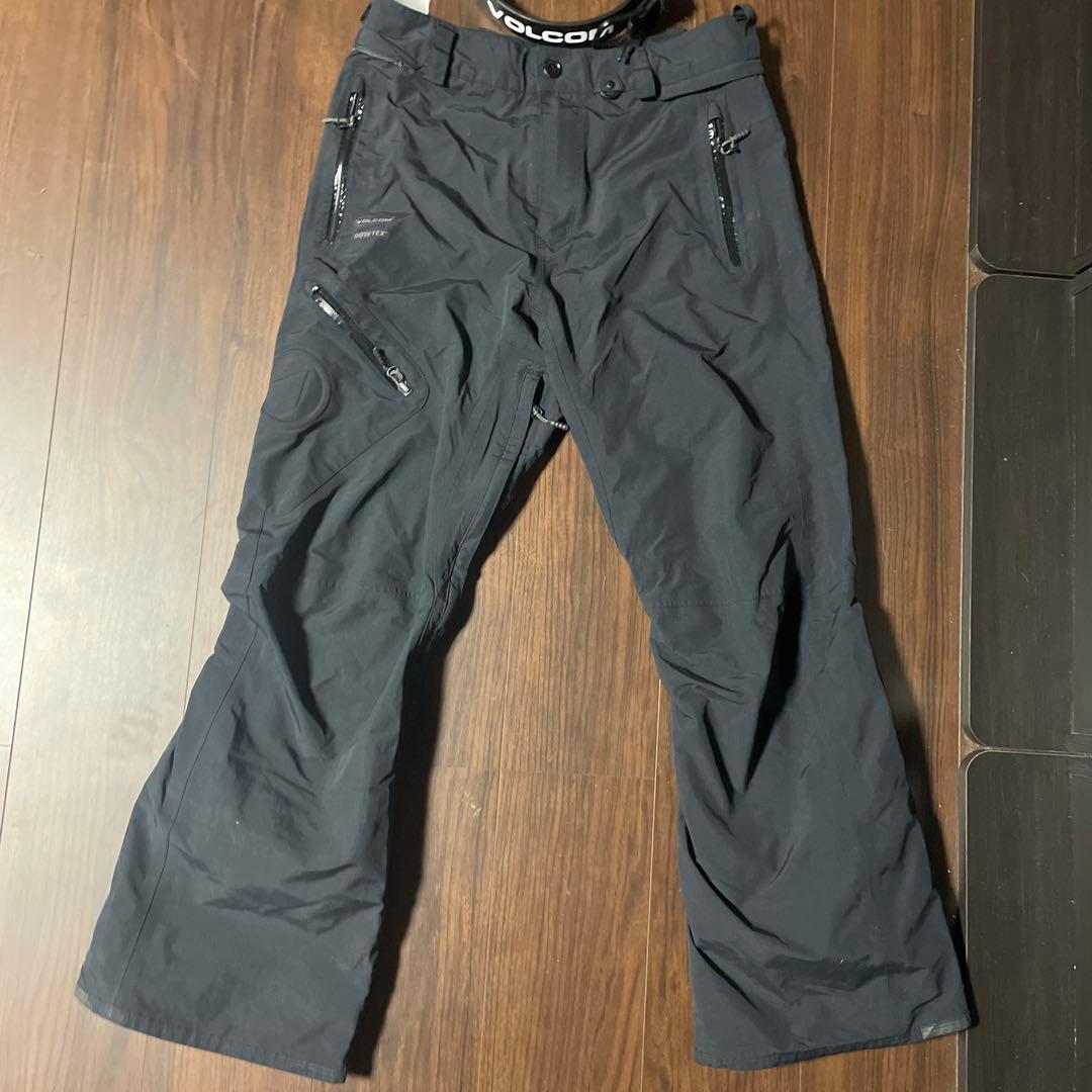 Volcom GORE-TEX スノーボードパンツ ブラック　ベルト付