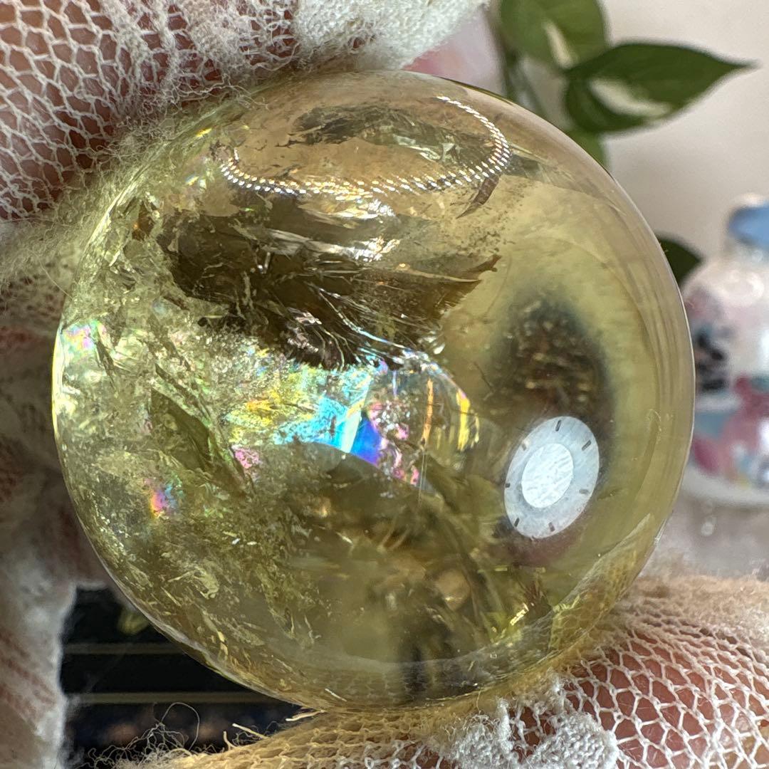 高品質♡シトリンスフィア♡No.2275