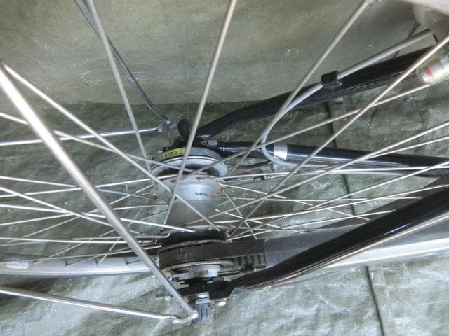 115：ブリヂストン　自転車　ジャンク　引取限定：埼玉県所沢市