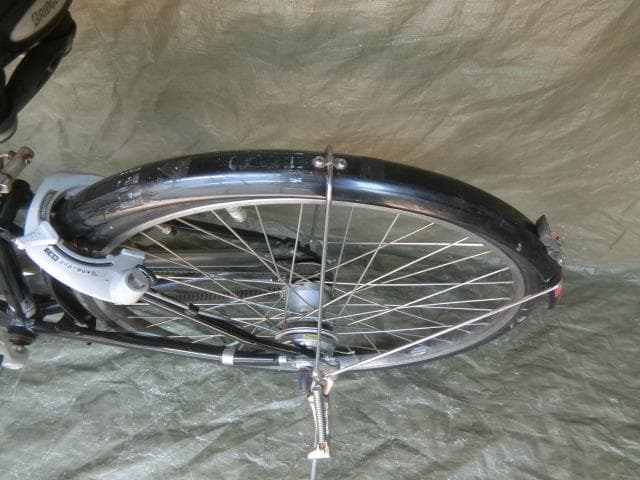 115：ブリヂストン　自転車　ジャンク　引取限定：埼玉県所沢市