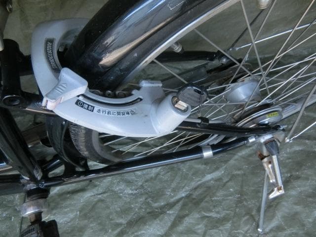 115：ブリヂストン　自転車　ジャンク　引取限定：埼玉県所沢市