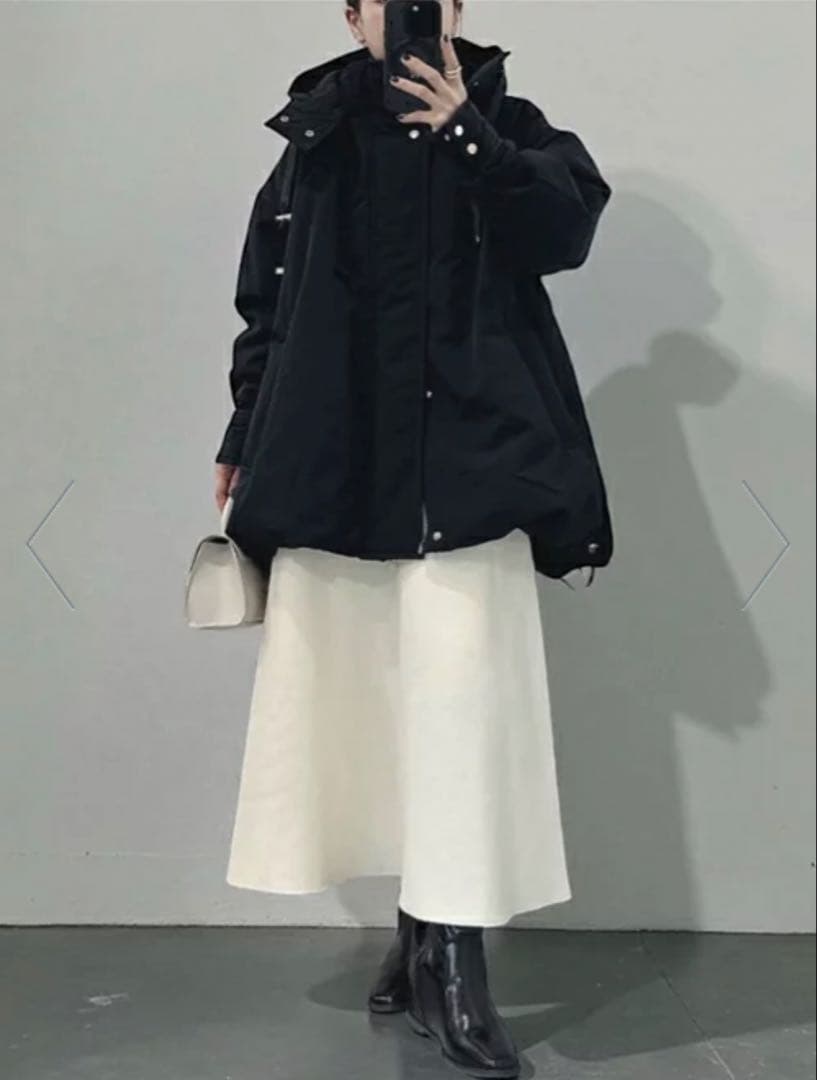 完売カラー♥新品 Emma Taylor 3wayパファーフレアオーバーコート