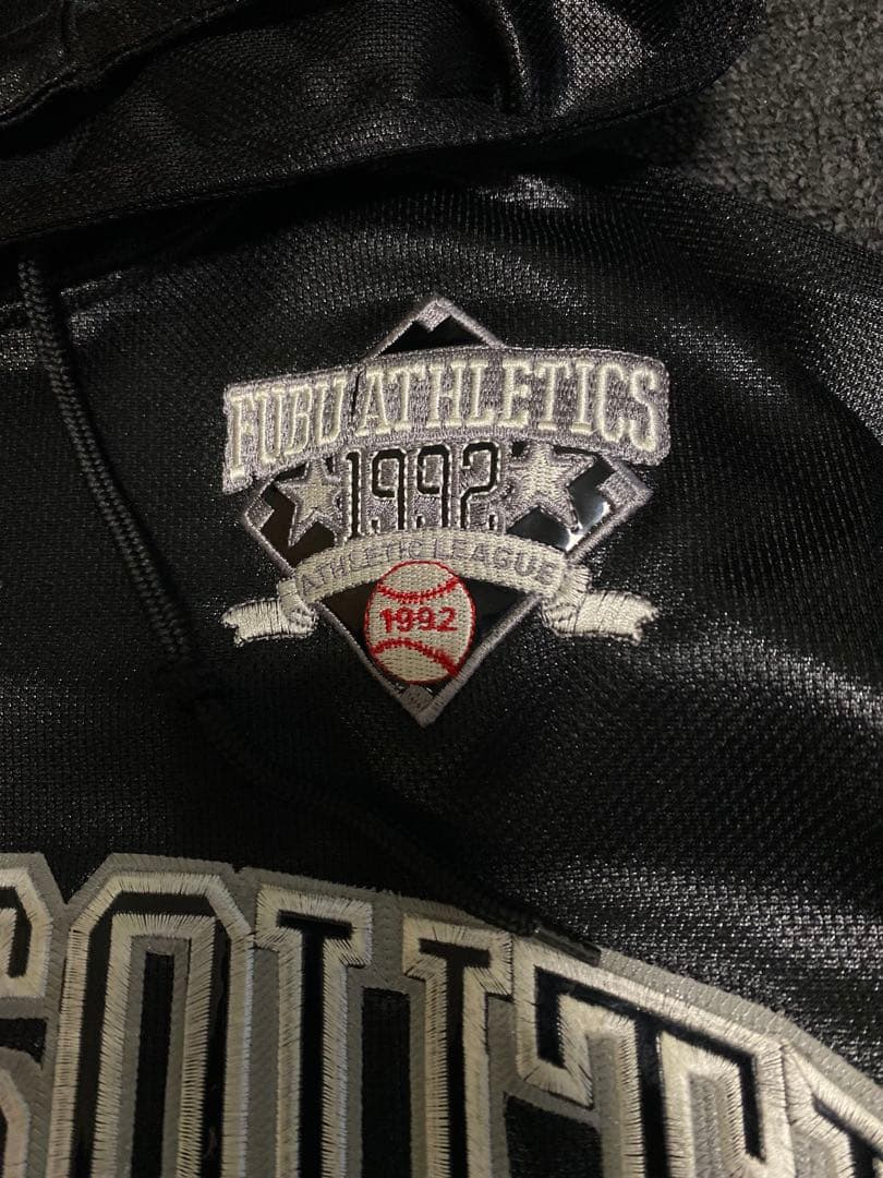 FUBU DIRTY SOUTH フーディ 05 ブラック.