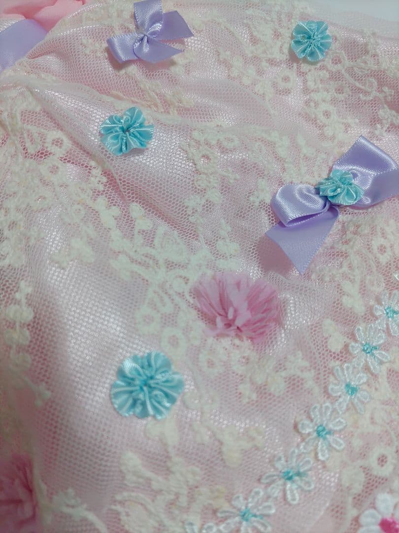 THE HANY 　ウエディング　ユニベアシティ用ぬいぐるみコスチュームドレス