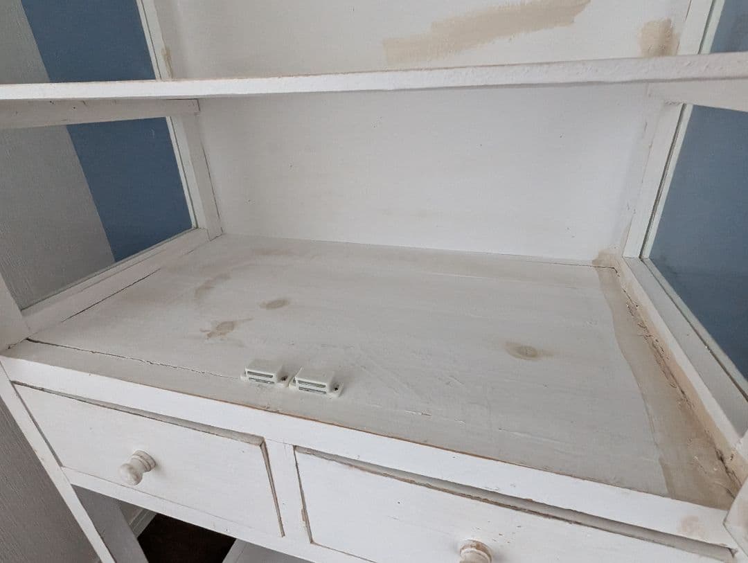 送料無料　アンティーク　ドクターキャビネット　ペット、喫煙なし