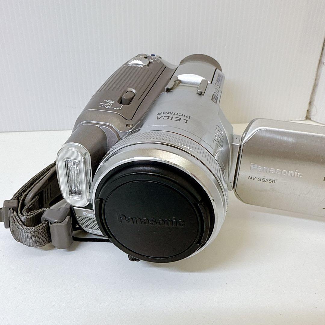 動作品　Mini DV　パナソニックビデオカメラ　NV-GS250　大人気