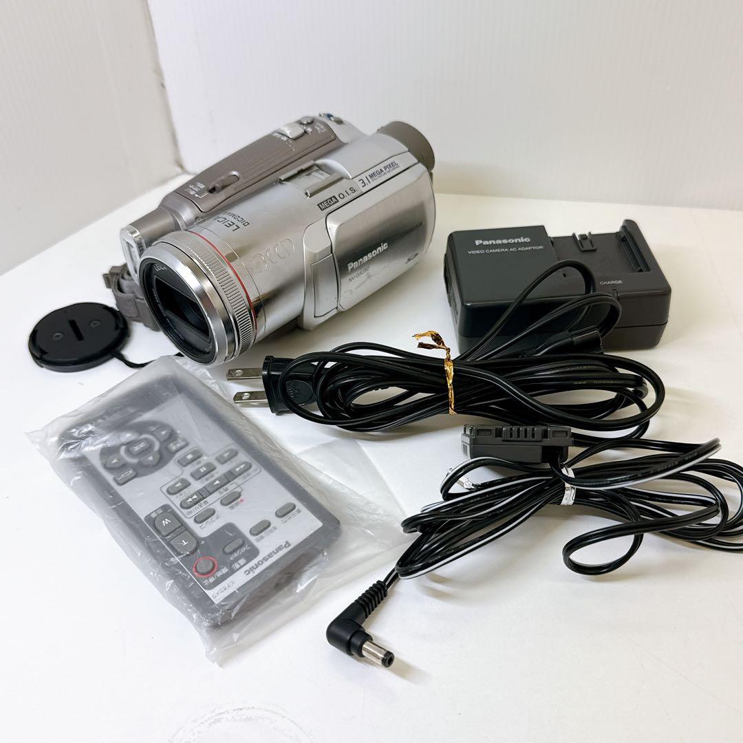 動作品　Mini DV　パナソニックビデオカメラ　NV-GS250　大人気