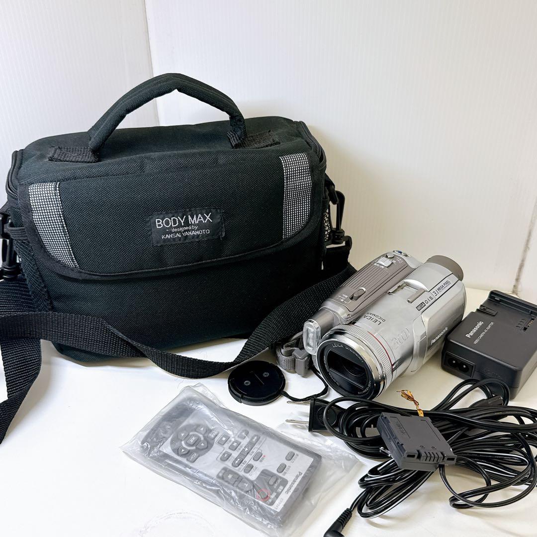 動作品　Mini DV　パナソニックビデオカメラ　NV-GS250　大人気