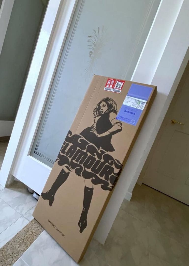 ヒステリックグラマー✴︎ヴィクセンガール Stand Mirror✴︎非売品✴︎未使用