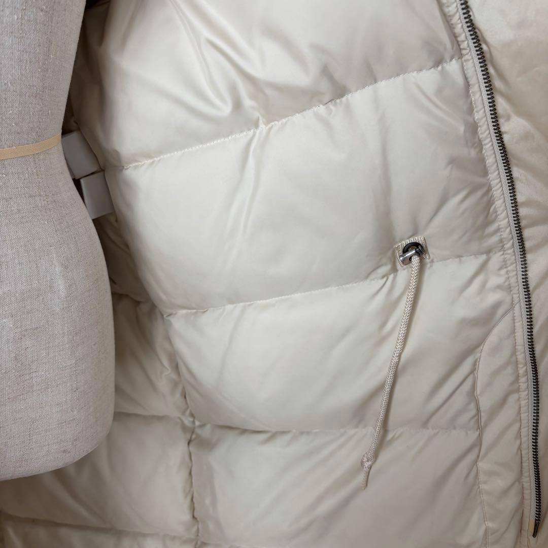 美品　ラルフローレン　Ralph Lauren ファーコート　ダウンコート　白