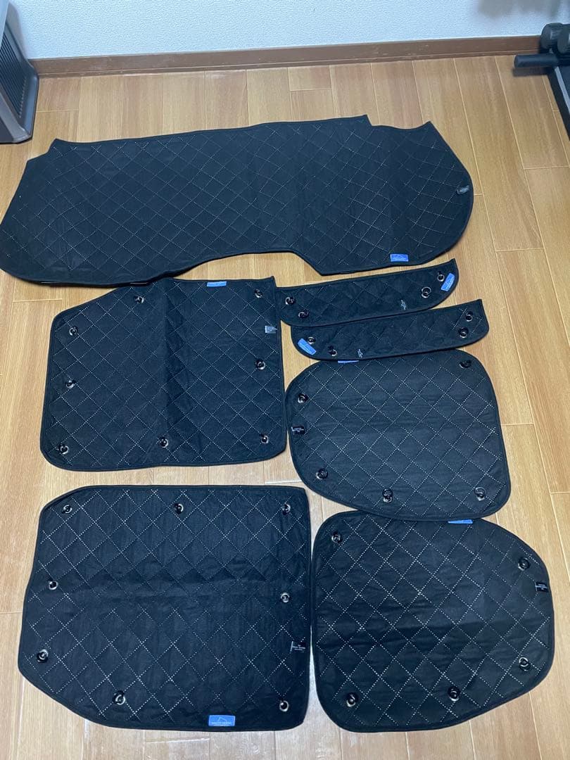 ( 極美品)リフター・ベルランゴ　サンシェード　全窓分　車中泊