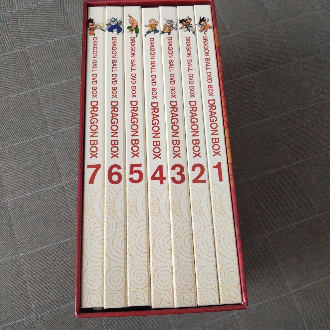 極美品 DRAGON BALL DVD-BOX〈完全予約限定生産・26枚組〉」