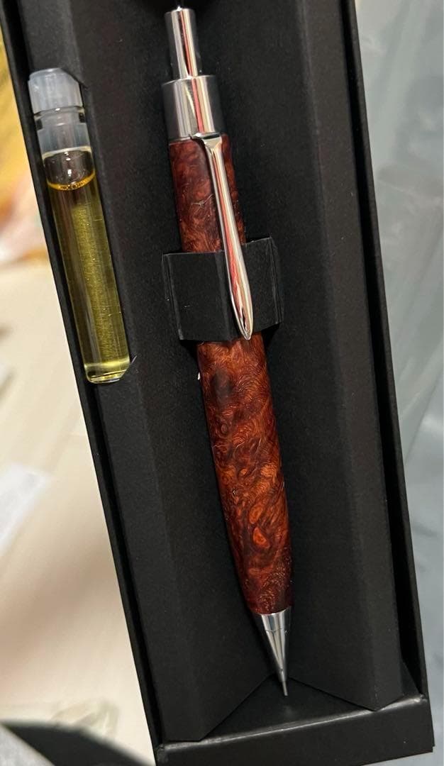 ＜クラフトA/クラフトエー＞メカニカルペンシル　本カリン瘤　ＭＰ２０２