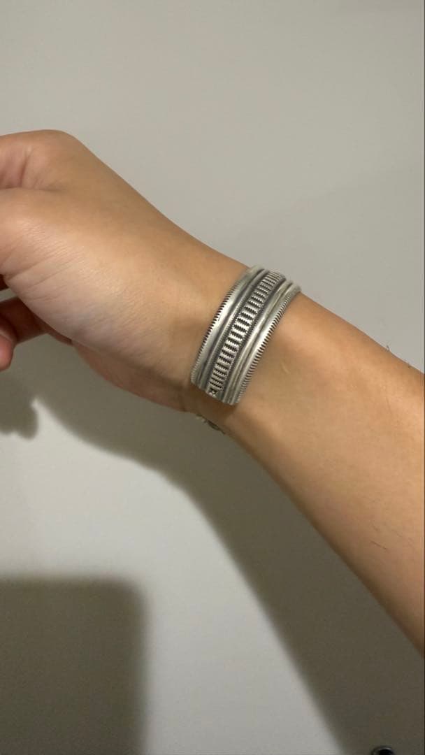 キン太Harrison Jim (ハリソンジム)SILVER BANGLE