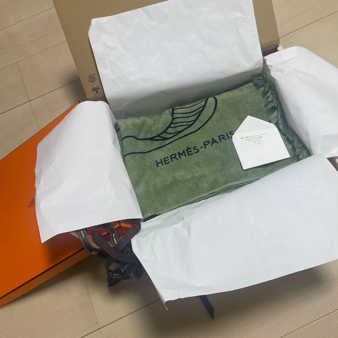 エルメス　HERMES イヤーズギフト　タオル　ブランケット　2025