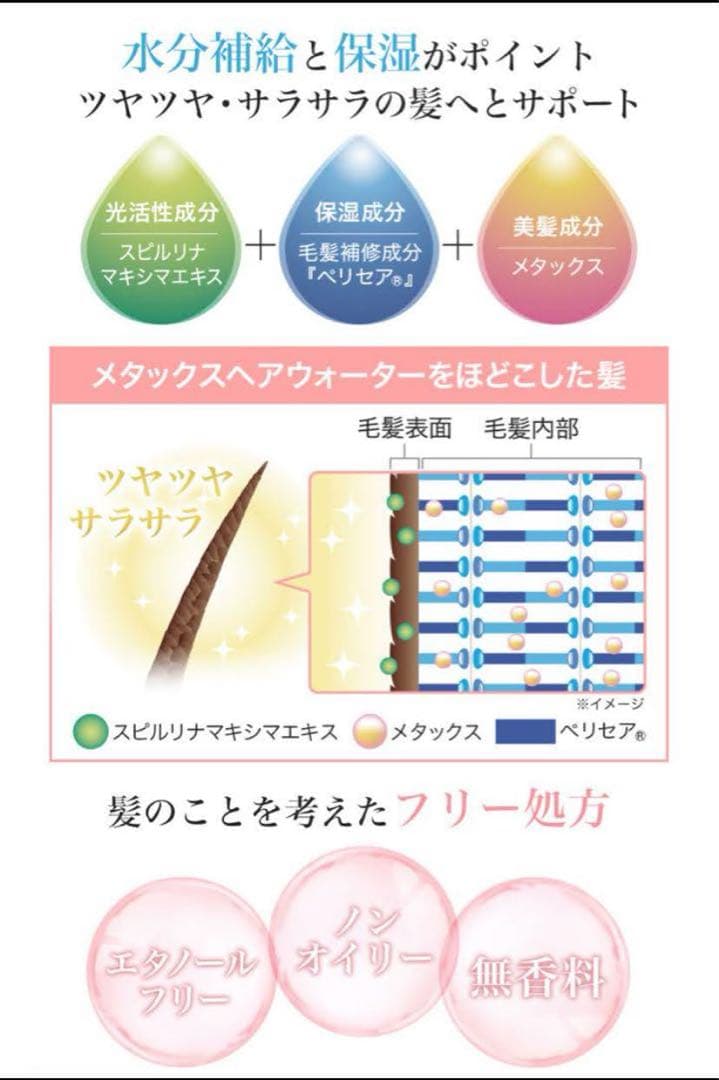 YUKO プライマーメタックスヘアウォーター1000ml×2