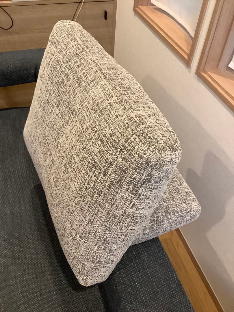 2個セット！リビングハウス　ソファNESSO (ネッソ) クッション