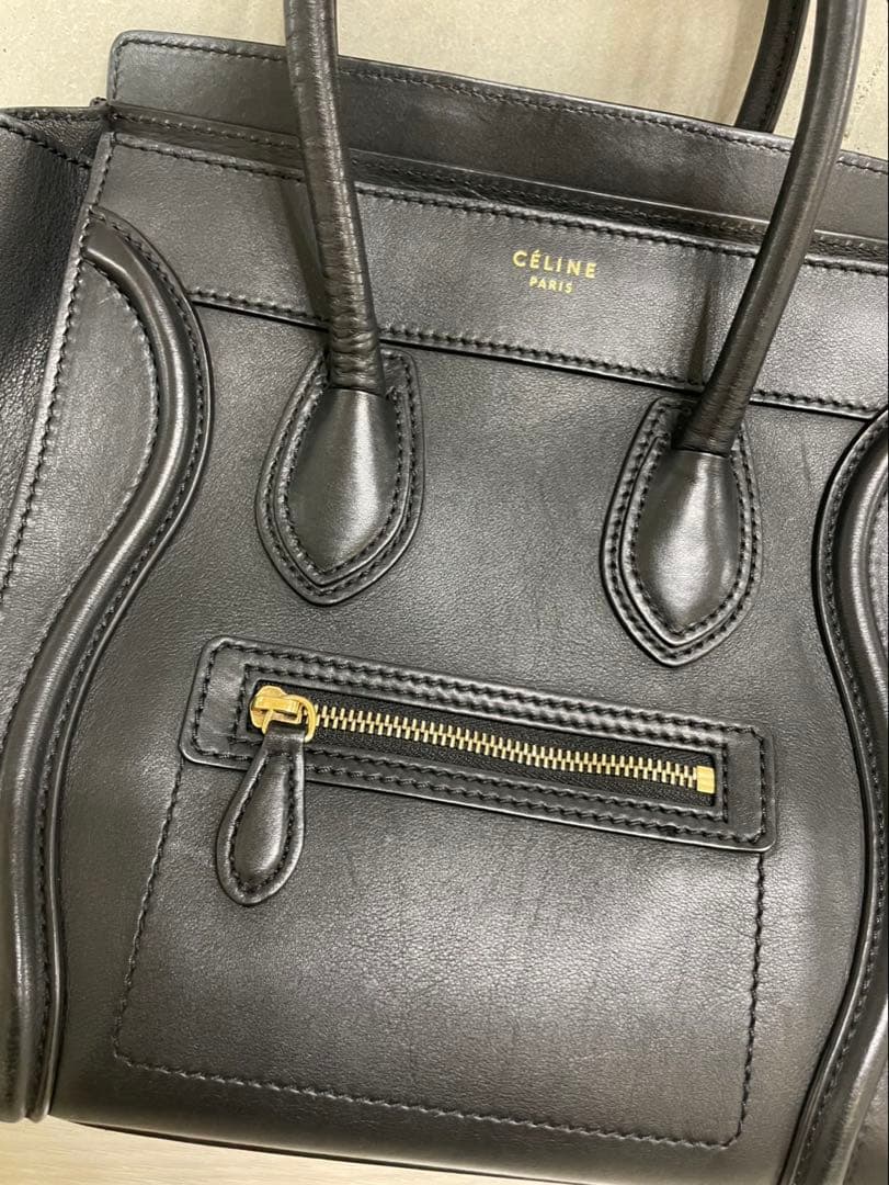 たこり ‼️CELINE セリーヌ ラゲージ トートバッグ ハンド