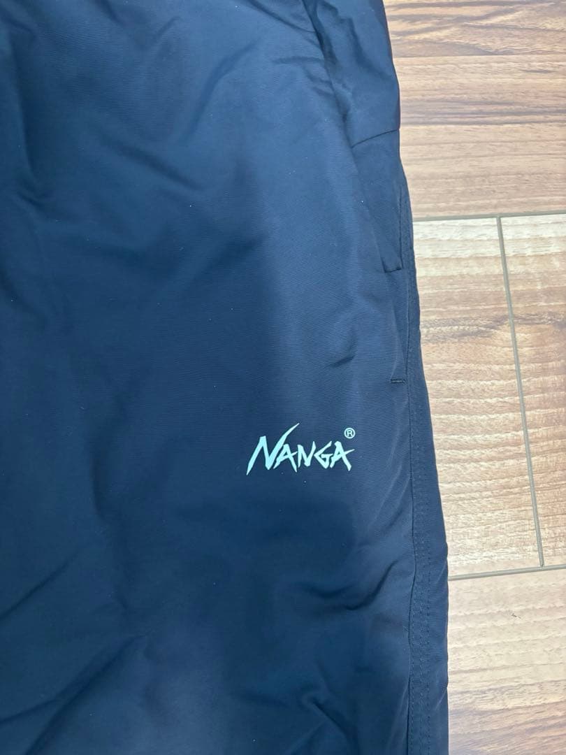 NANGA ウォームイージーパンツ XL