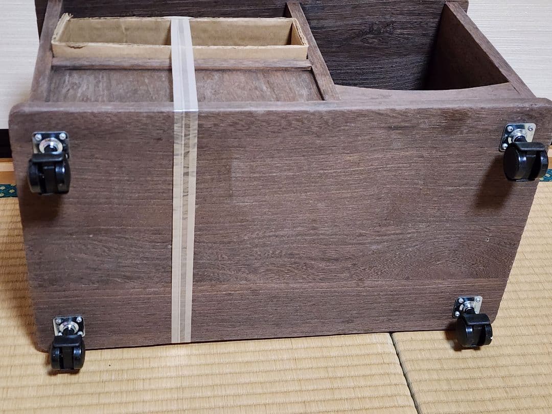 お座敷ワゴンキャスター付きポットワゴン和風和室