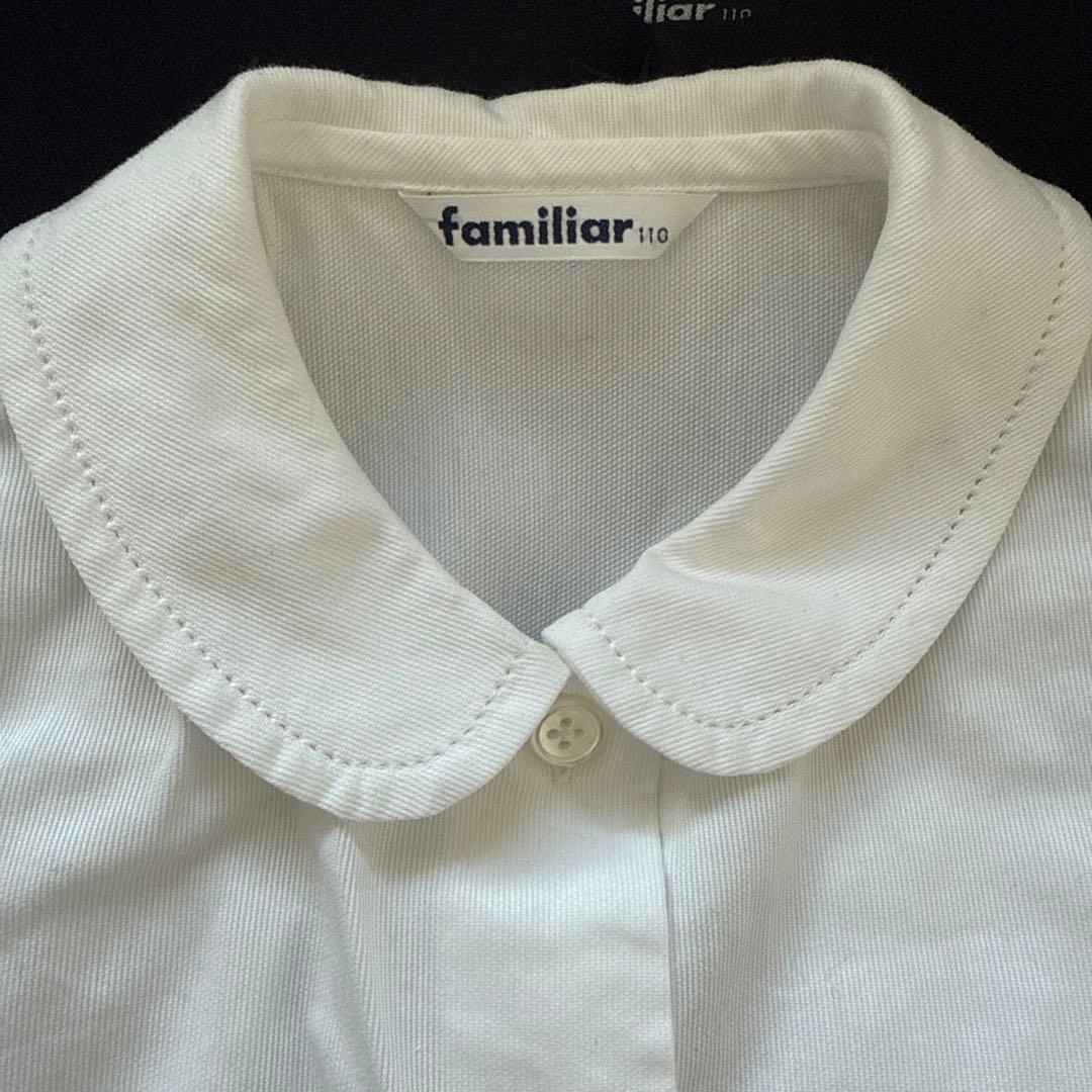 ファミリア アンサンブル+ブラウス