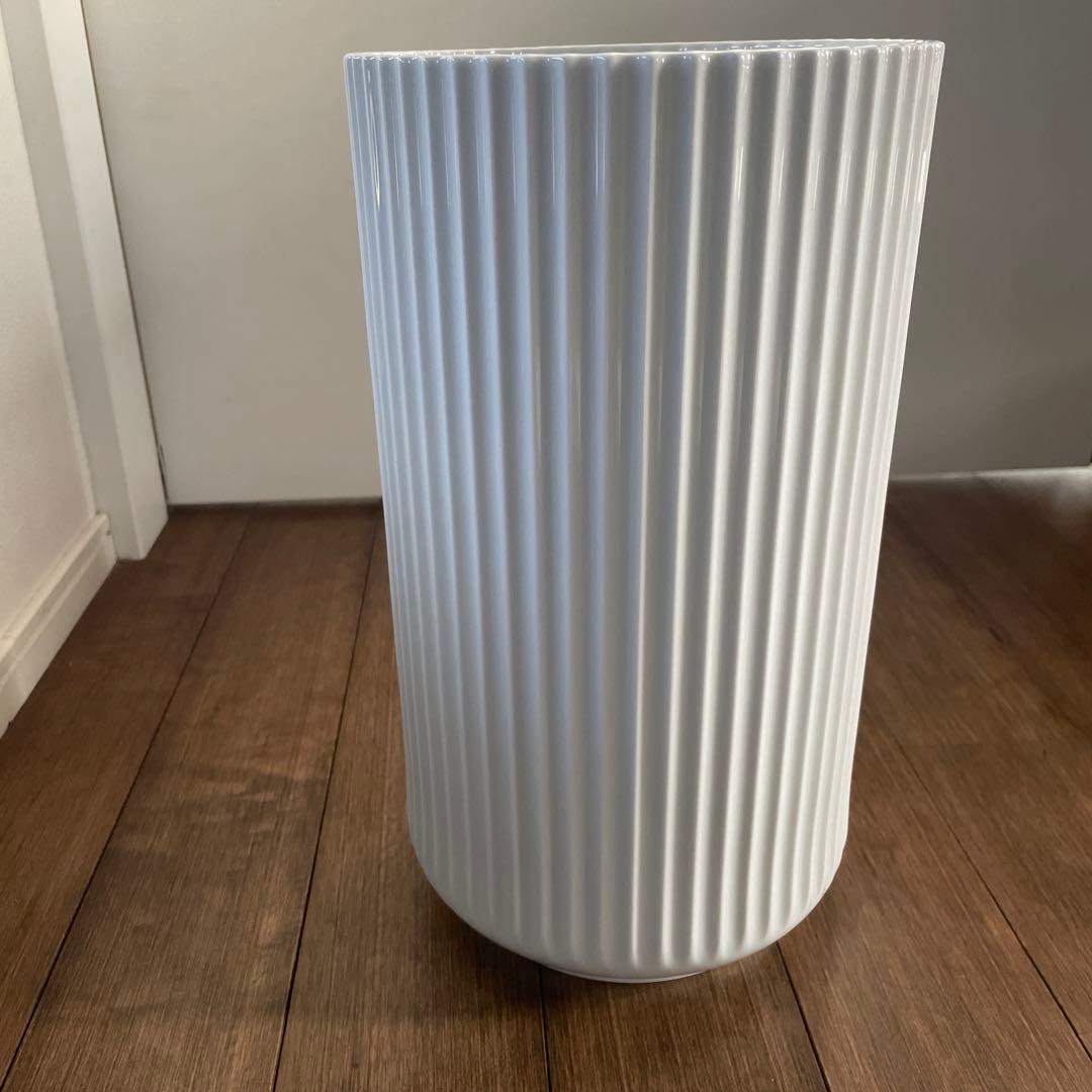 LYNGBY PORCELEAN 花瓶　フラワーベース　ホワイト　31cm