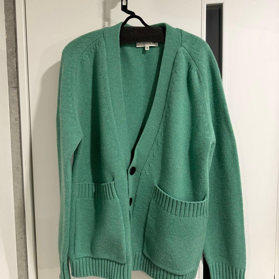 トップス STUDIO NICHOLSON LAMBSWOOL CARDIGAN M
