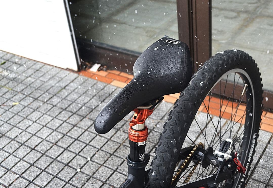 超軽量　マウンテンバイク