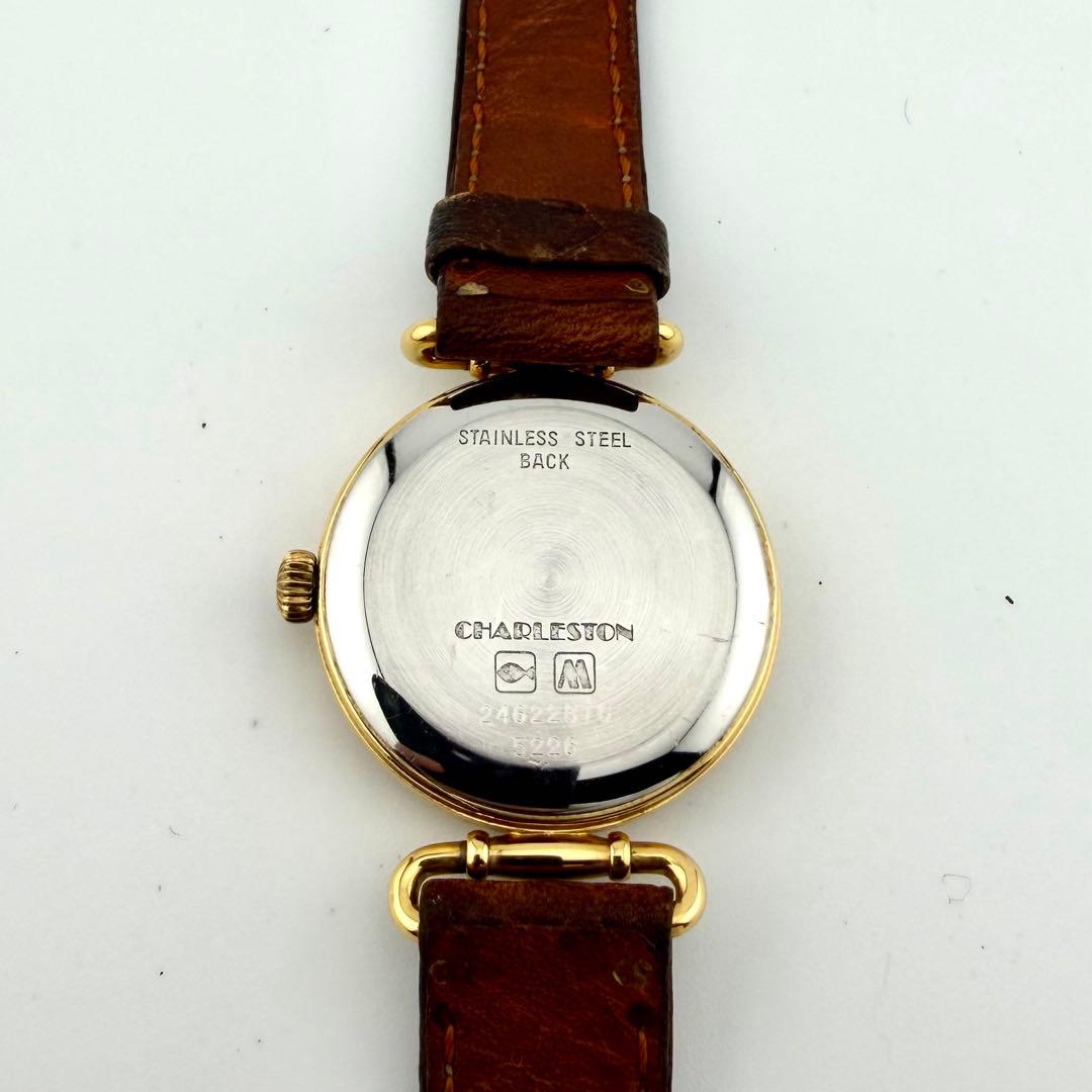 【極希少/新品電池/稼働】ロンジン チャールストン 腕時計 スモセコ ローマン