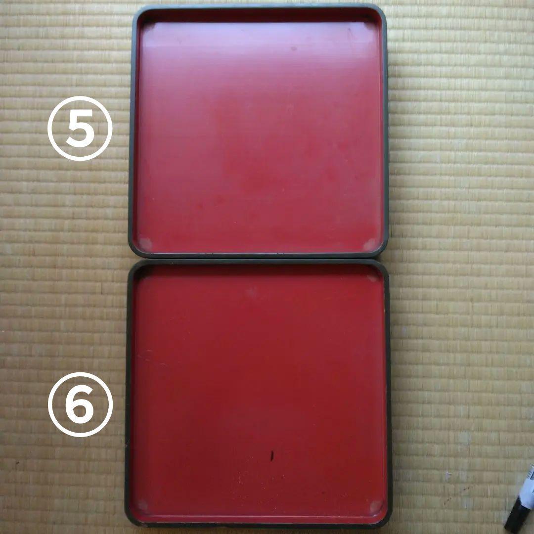 バラ売り不可【8点セット】アンティーク 骨董 京都 お膳 御膳