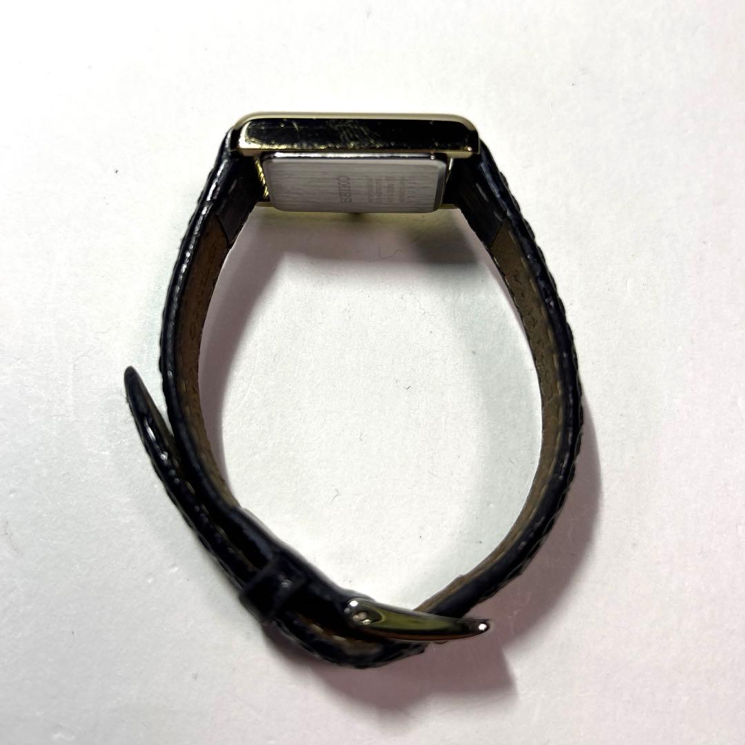 SEIKO セイコー ソーラー レディース腕時計 V115-0BD0