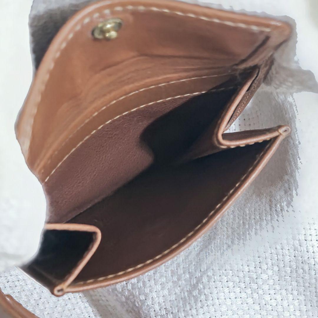 ホワイトハウスコックスS7532ブライドルレザー二つ折り財布ウォレット茶