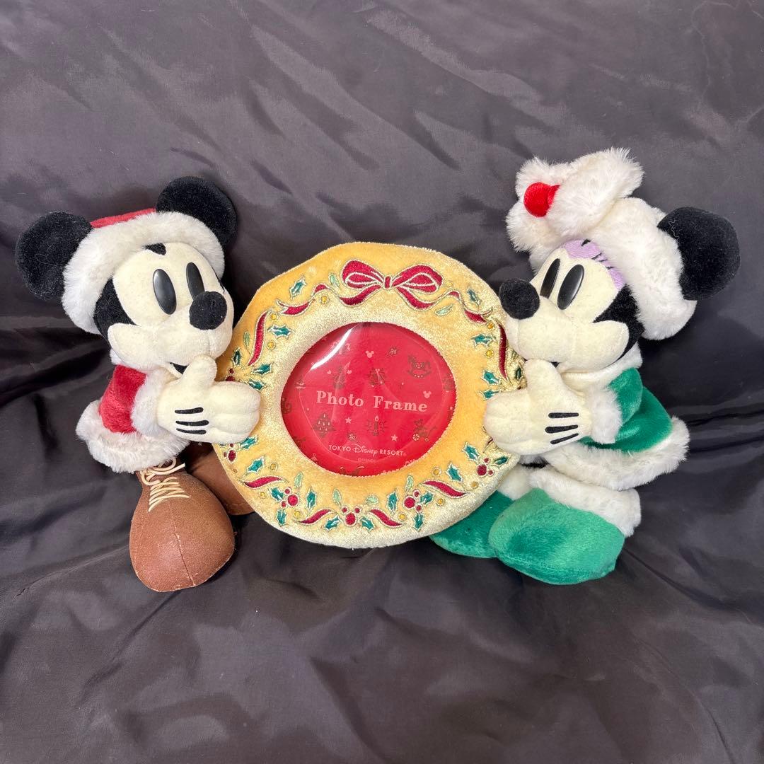 ミッキー・ミニー フォトフレーム