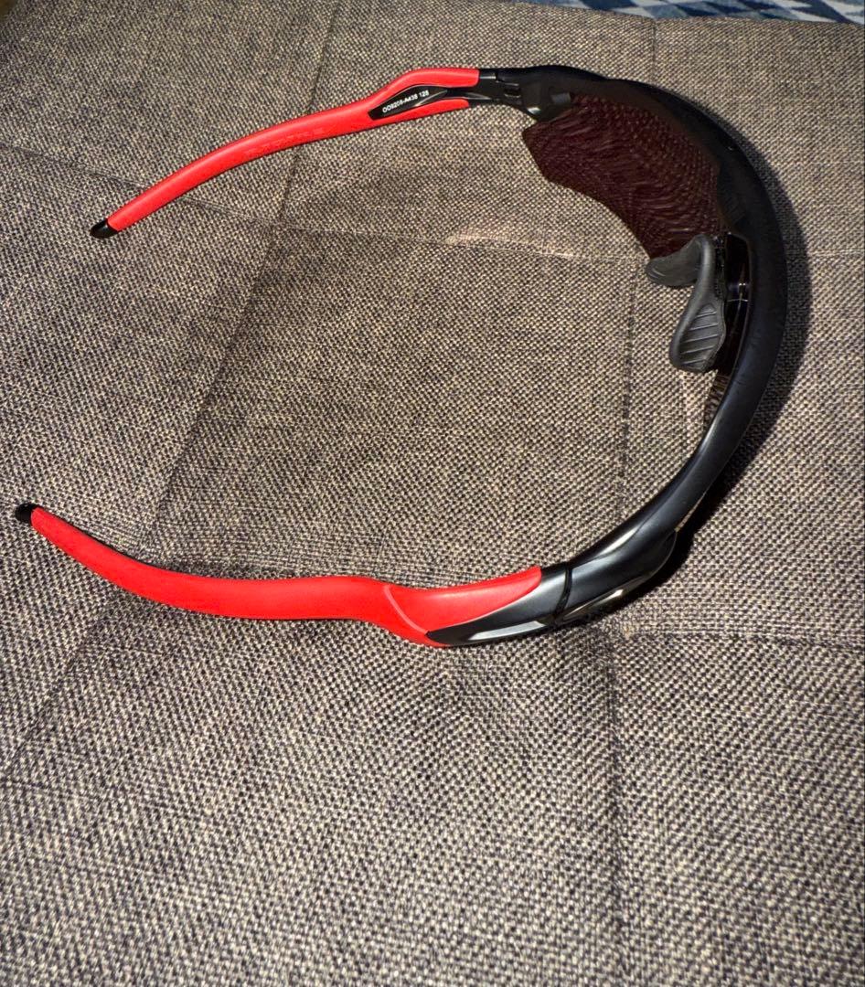 Oakley OHTANI サングラス 赤レンズ 付属品あり