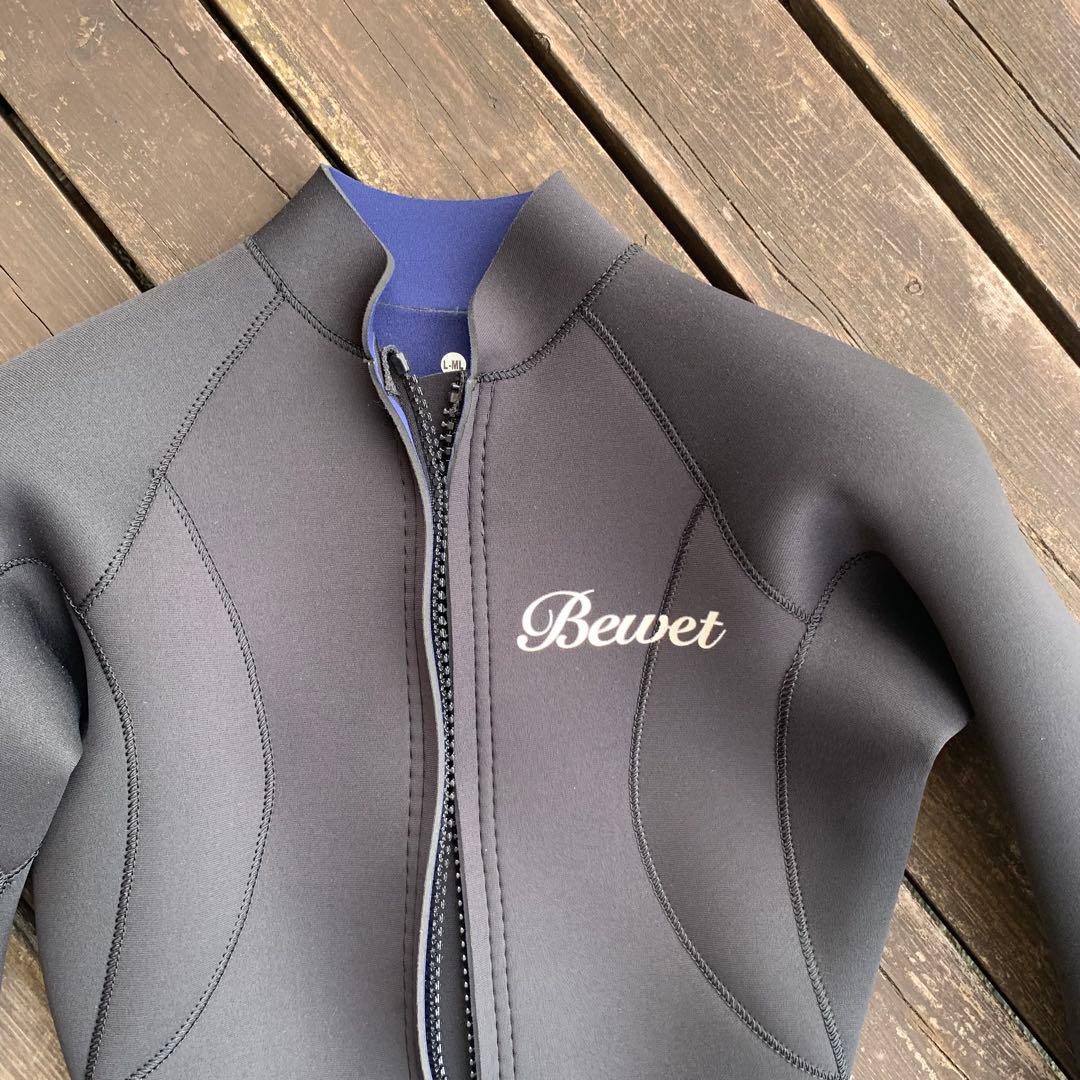 BEWET【ビーウェット】レディース　フロン長袖タッパー　MLサイズ　新品未使用