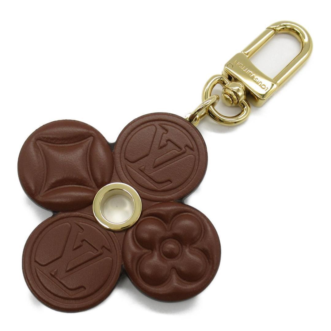 ルイ・ヴィトン バッグチャーム・チョコレート フラワー キーホルダー