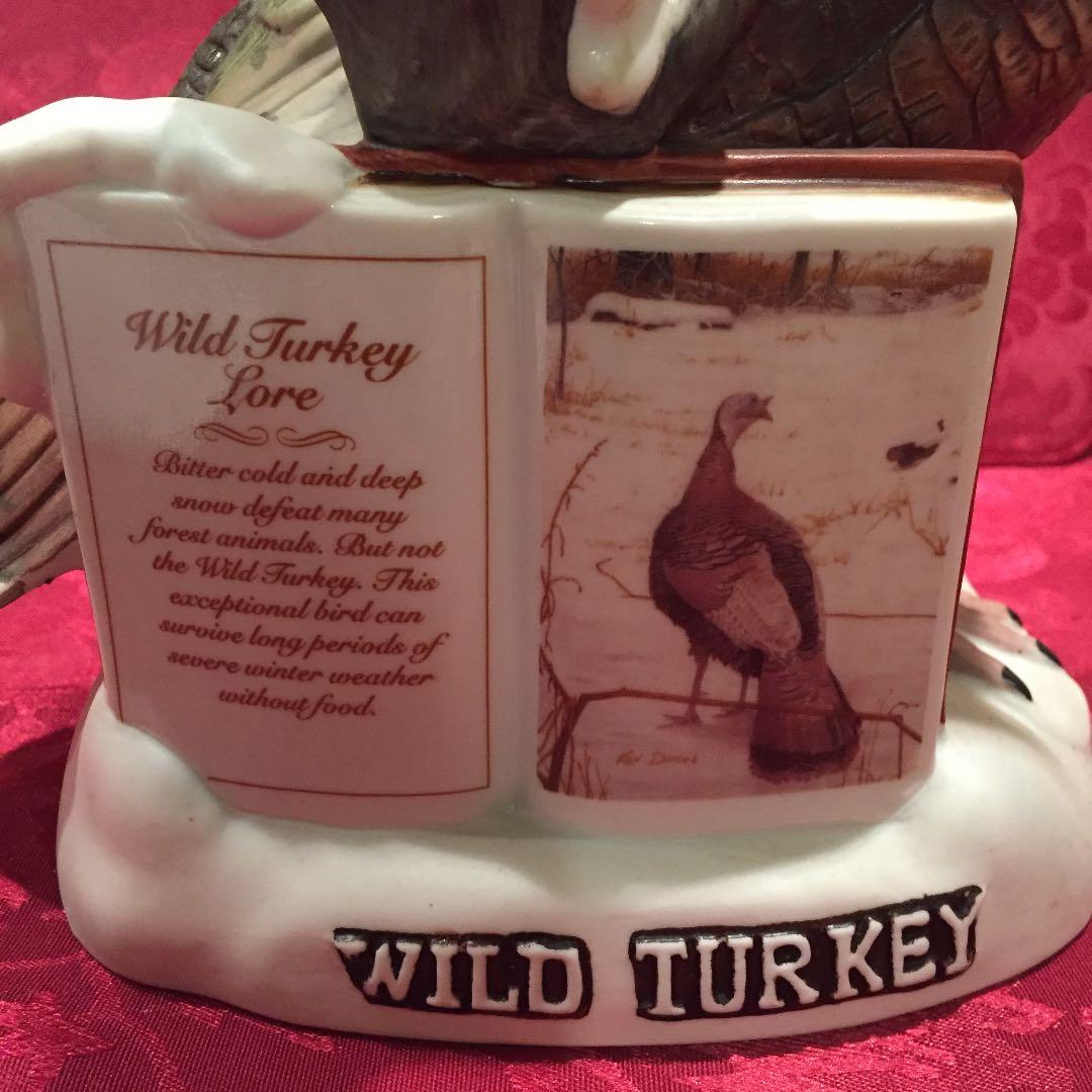 WILD TURKEY　ワイルド・ターキー　陶器