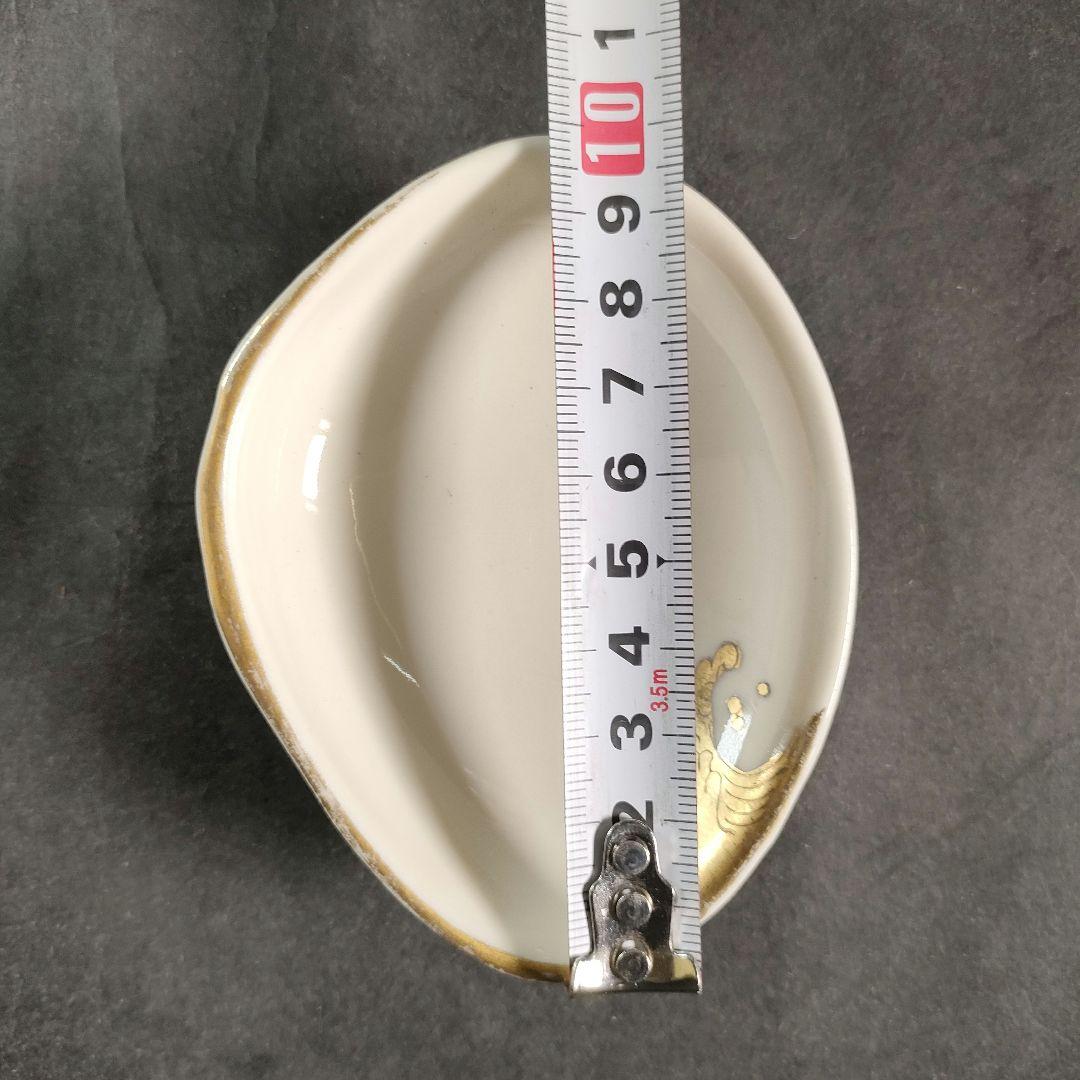 C12-2/金彩波文銘々皿20客/和食器/懐石道具/懐石料理