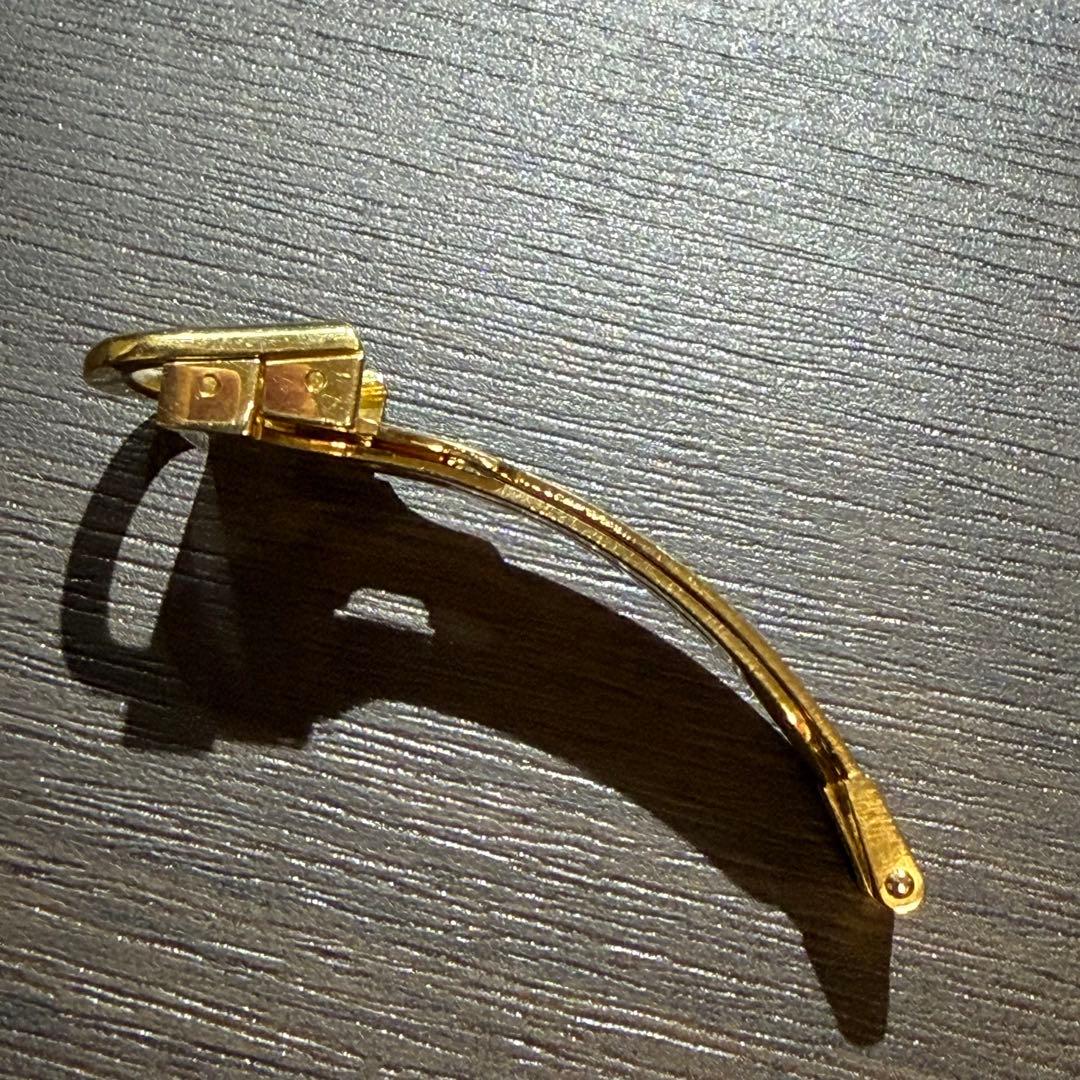 カルティエCartier K18YG ゴールド 時計Dバックル