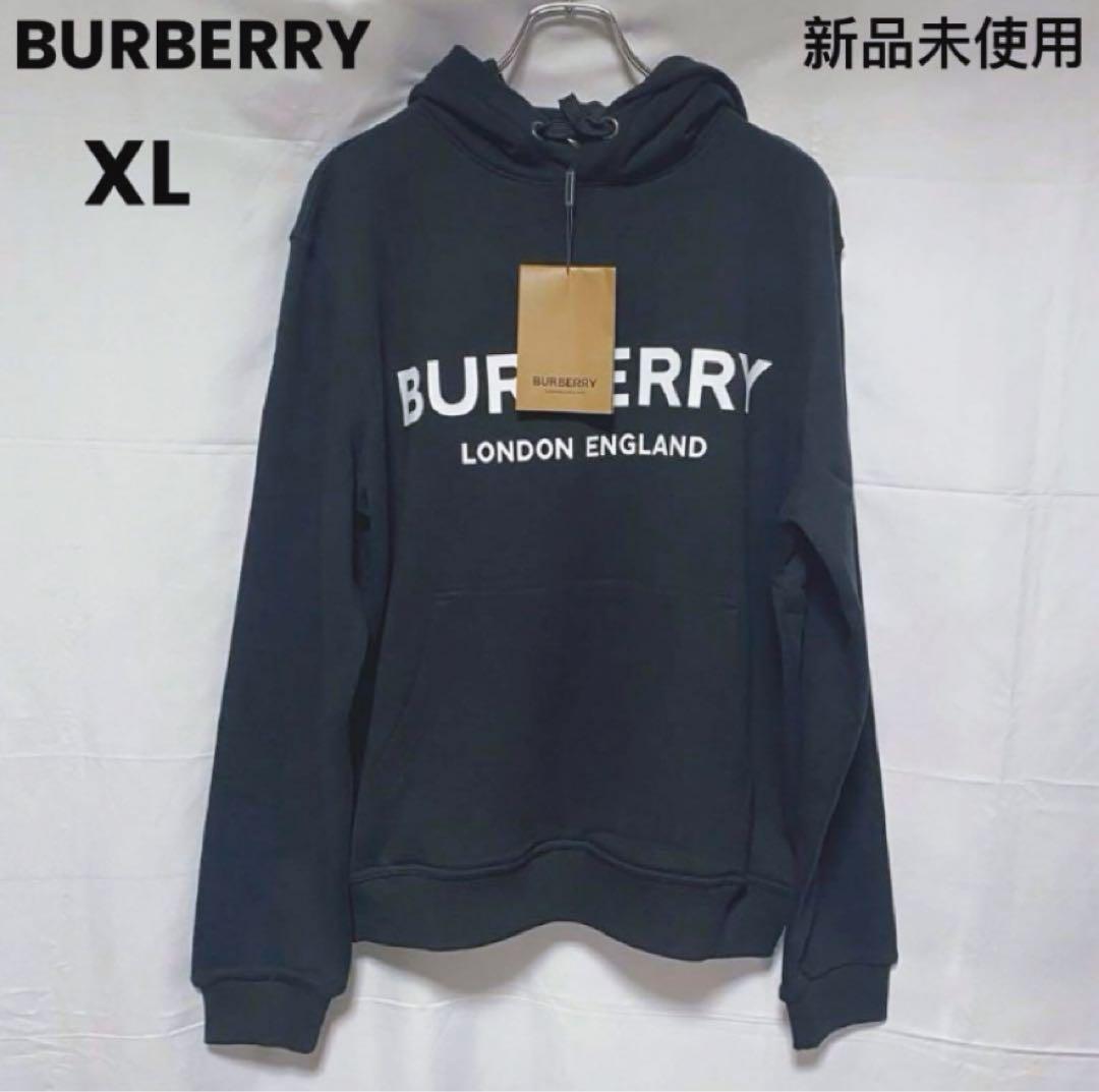 BURBERRY バーバリー　ロゴプリント パーカー　新作